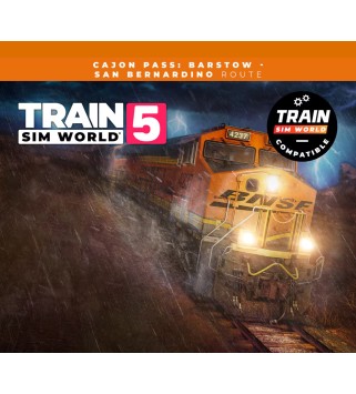 Train Sim World 5: Cajon Pass: Barstow - San Bernardino Route Add-On DLC Steam Key GLOBAL